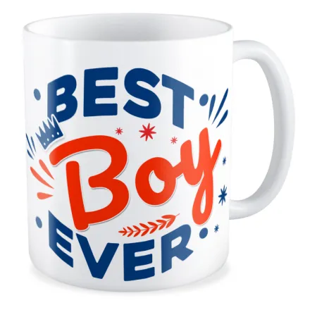 Kubek na DZIEŃ CHŁOPAKA Best boy ever